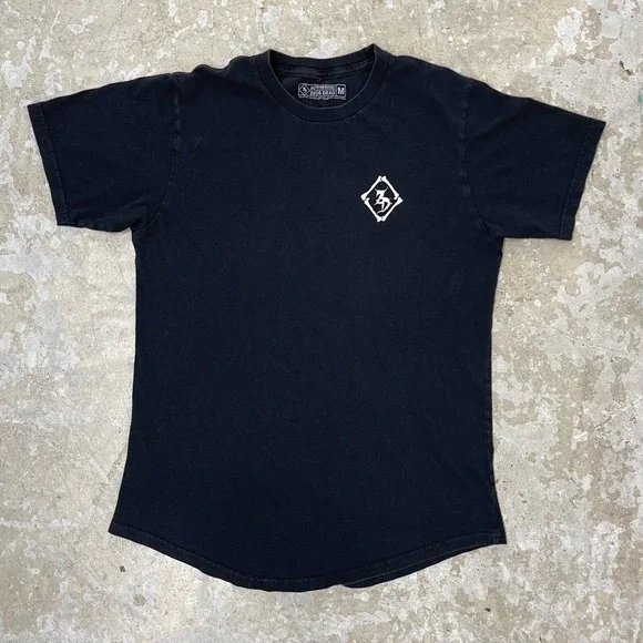 Zeds Dead Shirt Adult Medium Black Skeleton Hands Logo Music Concert EDM Mens - Picture 3 of 11